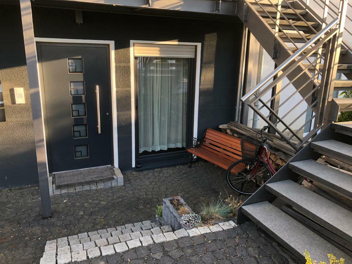 Ferienwohnung Mainz Bagian luar foto